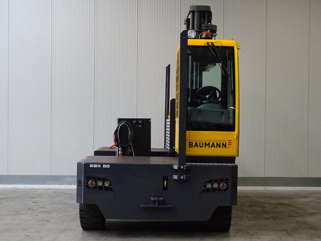 Baumann EGX50/14/75TR - TRIPLEX - Bočni utovarivač: slika 4 Baumann EGX50/14/75TR - TRIPLEX - Bočni utovarivač: slika 4