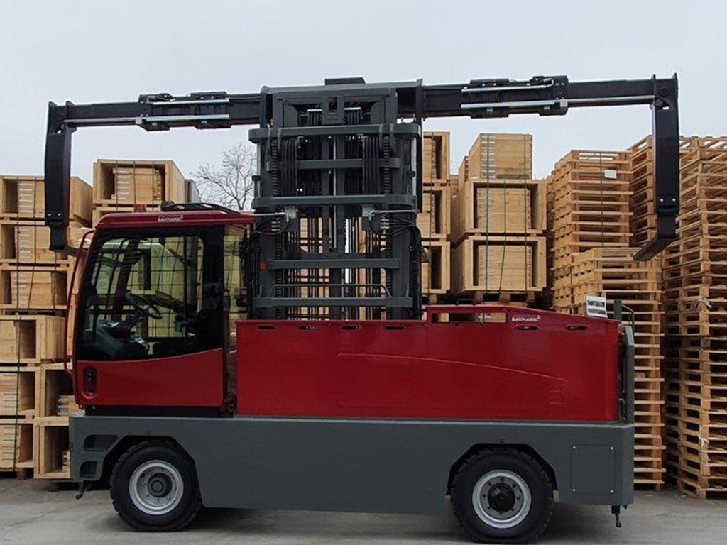 Baumann EGX60.33/16-13/60TR - TRAVERSE - Bočni utovarivač: slika 1 Baumann EGX60.33/16-13/60TR - TRAVERSE - Bočni utovarivač: slika 1