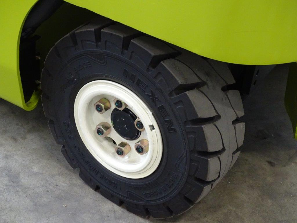 Električni viljuškar Clark GEX50: slika 9