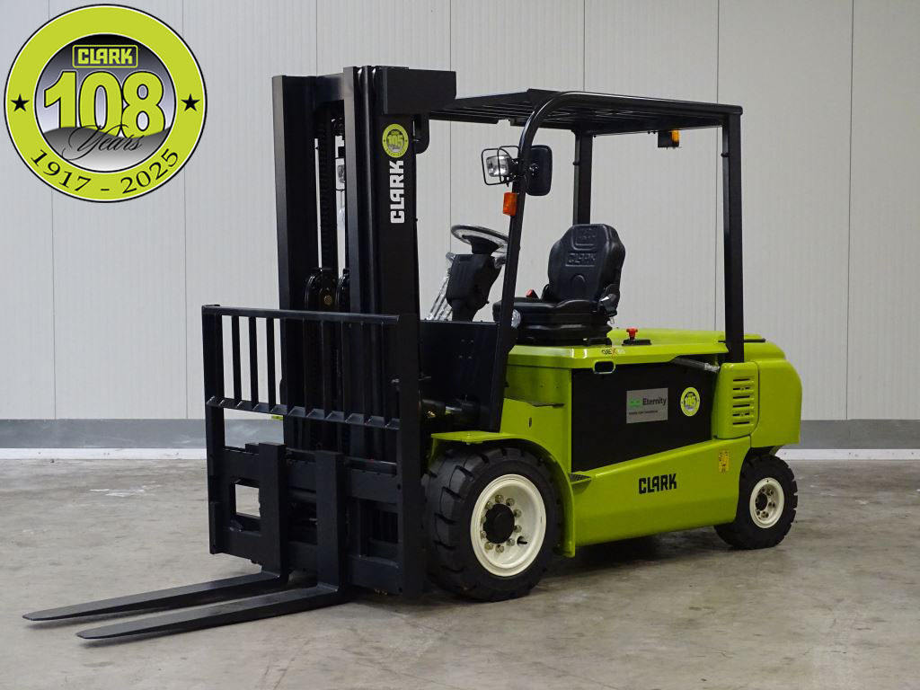 Clark GEX50 - Električni viljuškar: slika 1 Clark GEX50 - Električni viljuškar: slika 1