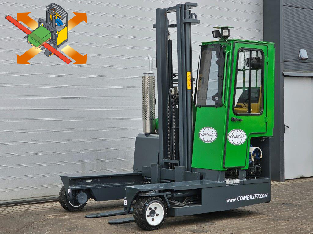Combilift C3000 - Viljuškar sa 4 strane: slika 1 Combilift C3000 - Viljuškar sa 4 strane: slika 1
