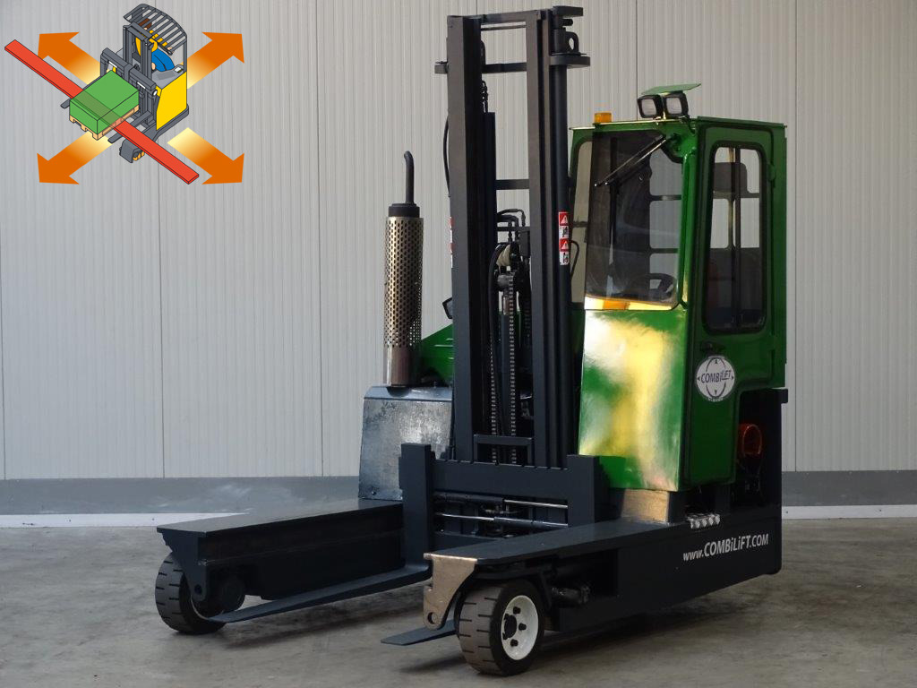 Combilift C3000 - Viljuškar sa 4 strane: slika 1 Combilift C3000 - Viljuškar sa 4 strane: slika 1