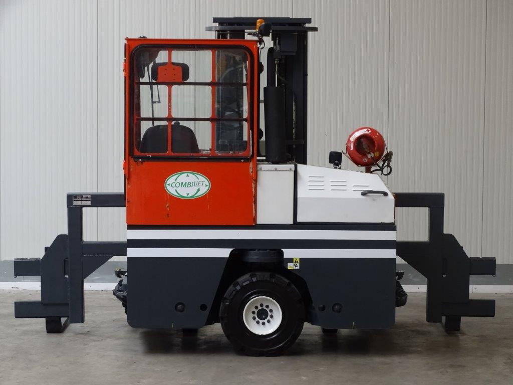Combilift C3500 / Amlift C35 - TRIPLEX - Viljuškar sa 4 strane: slika 5 Combilift C3500 / Amlift C35 - TRIPLEX - Viljuškar sa 4 strane: slika 5