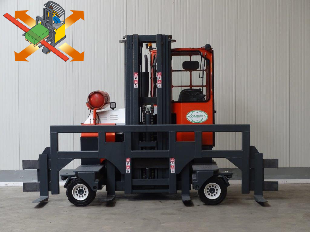 Combilift C3500 / Amlift C35 - TRIPLEX - Viljuškar sa 4 strane: slika 1 Combilift C3500 / Amlift C35 - TRIPLEX - Viljuškar sa 4 strane: slika 1