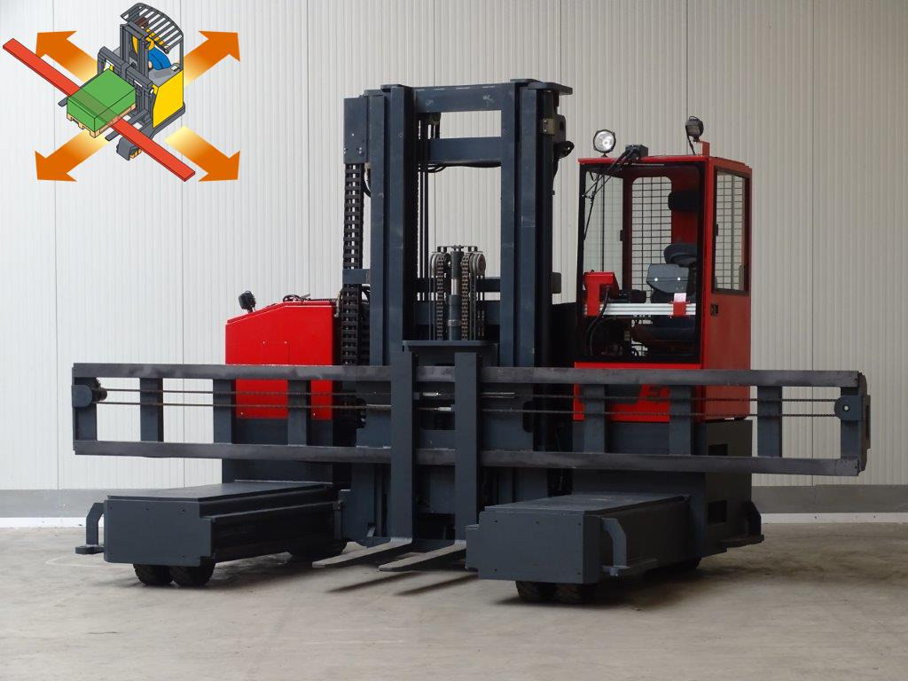 Combilift ESL5067 - Viljuškar sa 4 strane: slika 1 Combilift ESL5067 - Viljuškar sa 4 strane: slika 1