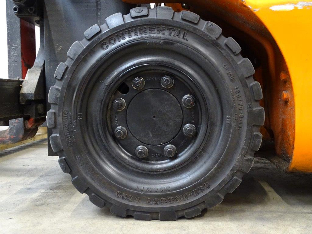 Električni viljuškar Doosan B18T-5 - TRIPLEX: slika 9