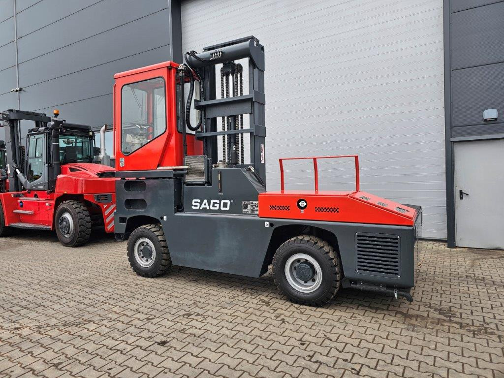 Fantuzzi SF60U - Bočni utovarivač: slika 3 Fantuzzi SF60U - Bočni utovarivač: slika 3