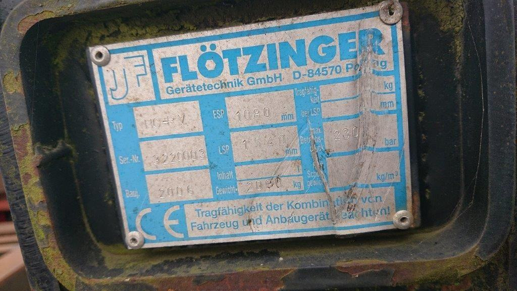 Flötzinger HG-RV - Kuka za Šumarska oprema: slika 3 Flötzinger HG-RV - Kuka za Šumarska oprema: slika 3