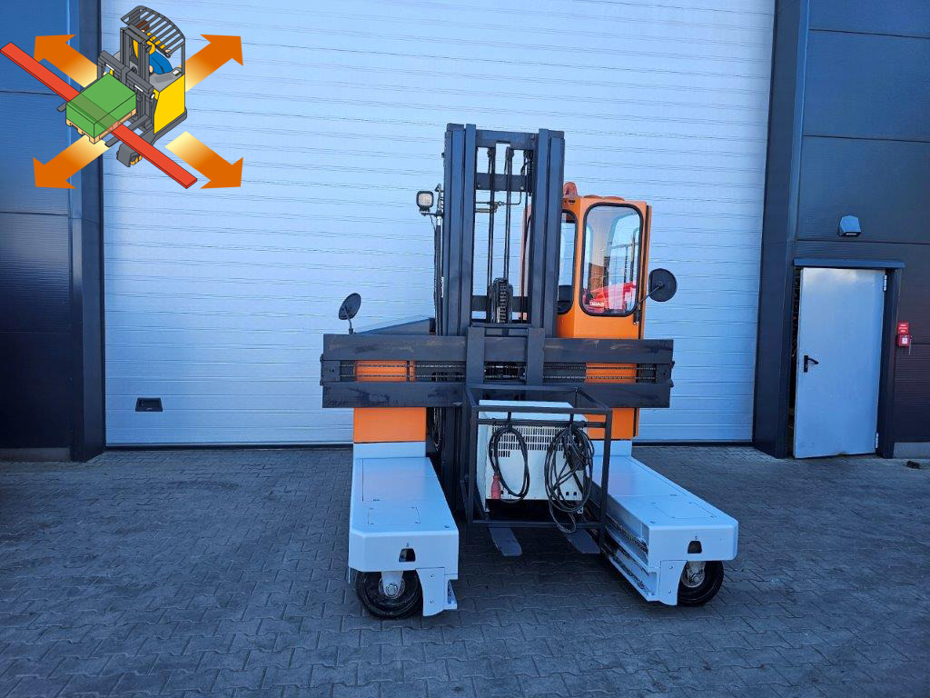 Hubtex MQ25 - TRIPLEX - Viljuškar sa 4 strane: slika 1 Hubtex MQ25 - TRIPLEX - Viljuškar sa 4 strane: slika 1