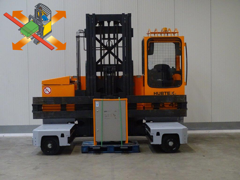 Hubtex MQ45 - TRIPLEX - Viljuškar sa 4 strane: slika 1 Hubtex MQ45 - TRIPLEX - Viljuškar sa 4 strane: slika 1