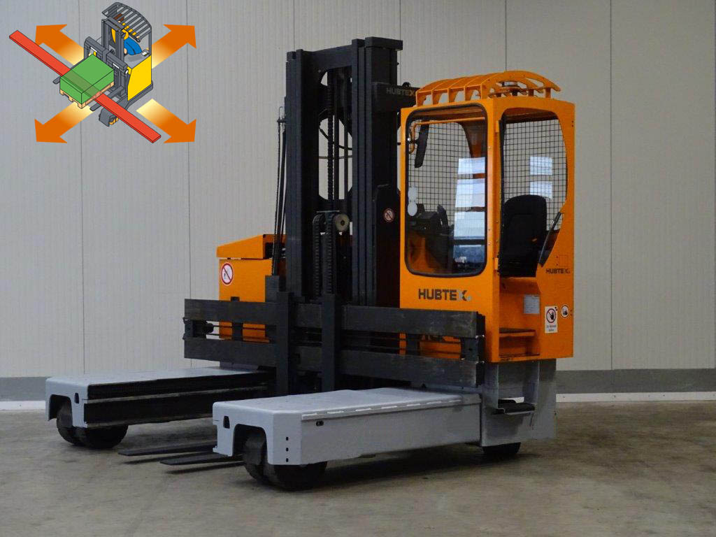 Hubtex MQ50 - TRIPLEX - Viljuškar sa 4 strane: slika 1 Hubtex MQ50 - TRIPLEX - Viljuškar sa 4 strane: slika 1