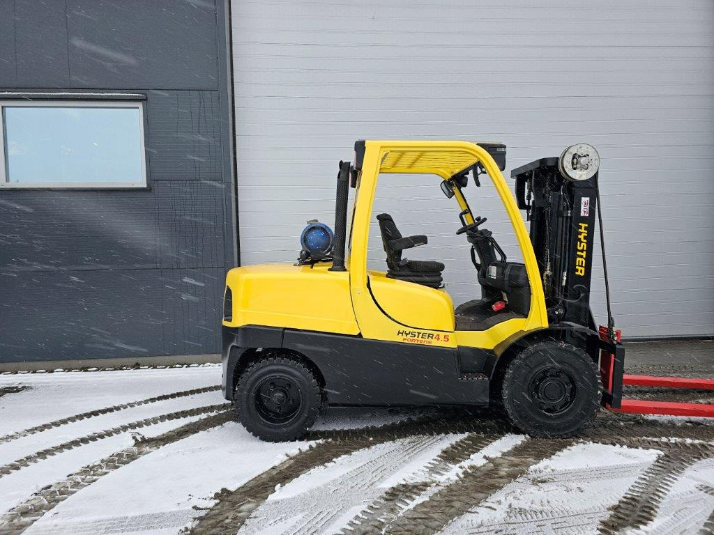 Hyster H4.5FT6 - TRIPLEX - Viljuškar: slika 3 Hyster H4.5FT6 - TRIPLEX - Viljuškar: slika 3