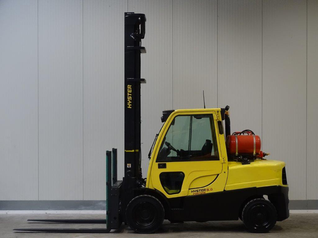 Hyster H5.00XM - Viljuškar: slika 1 Hyster H5.00XM - Viljuškar: slika 1