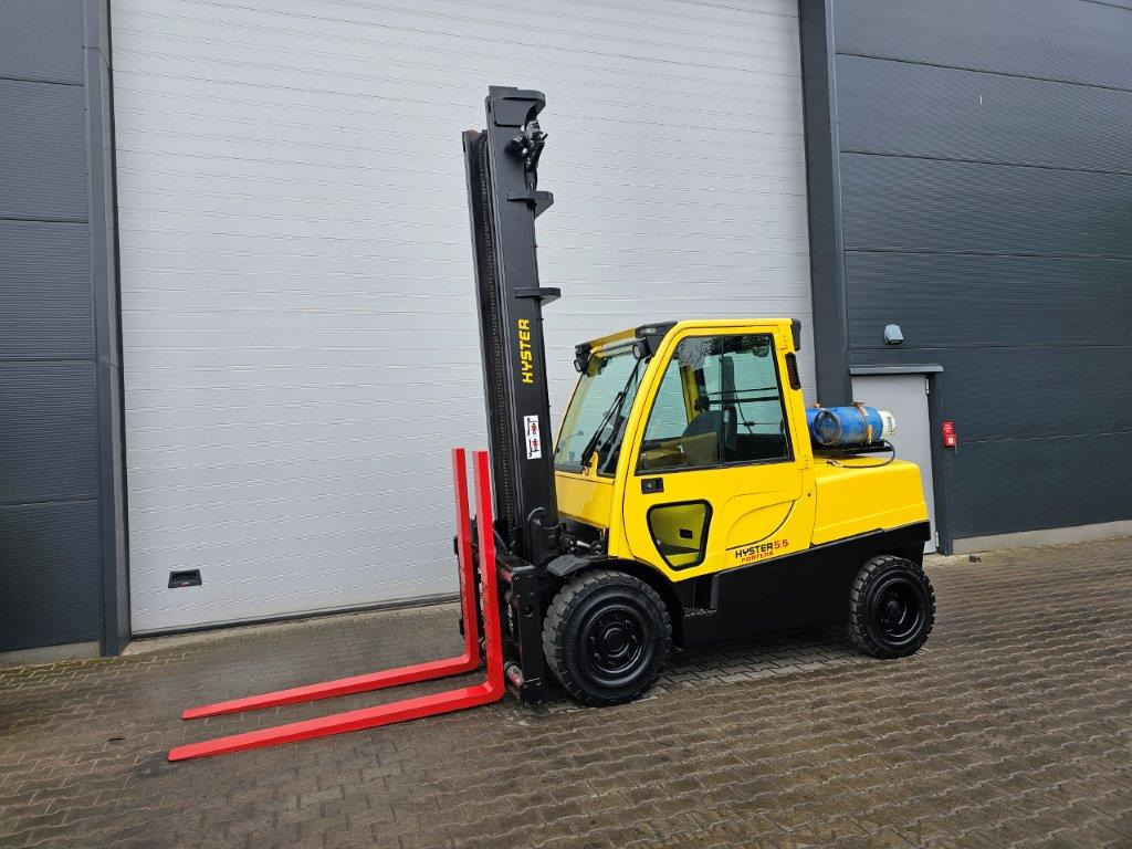 Hyster H5.5FT - Viljuškar: slika 1 Hyster H5.5FT - Viljuškar: slika 1