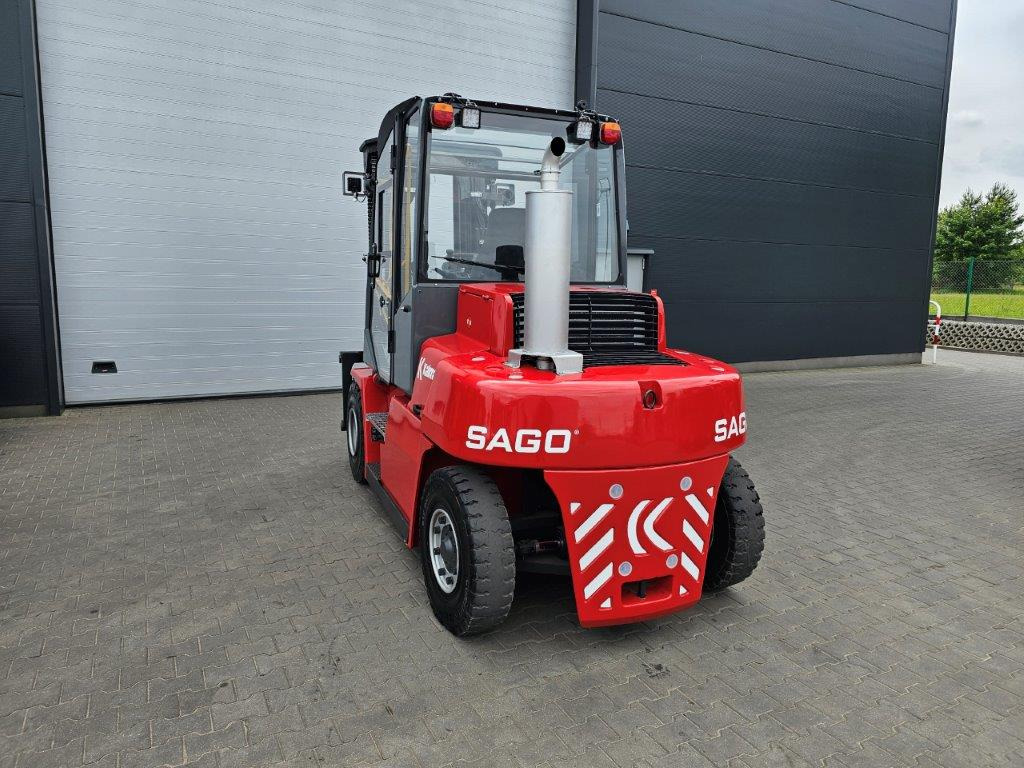 Kalmar DCE60-6 - TRIPLEX - Dizel viljuškar: slika 5 Kalmar DCE60-6 - TRIPLEX - Dizel viljuškar: slika 5