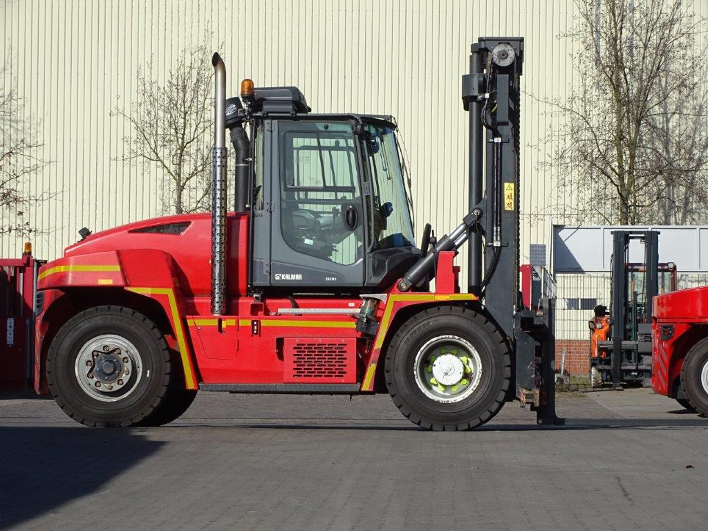 Kalmar DCG100-6 - NEUE GABELN - Dizel viljuškar: slika 4 Kalmar DCG100-6 - NEUE GABELN - Dizel viljuškar: slika 4