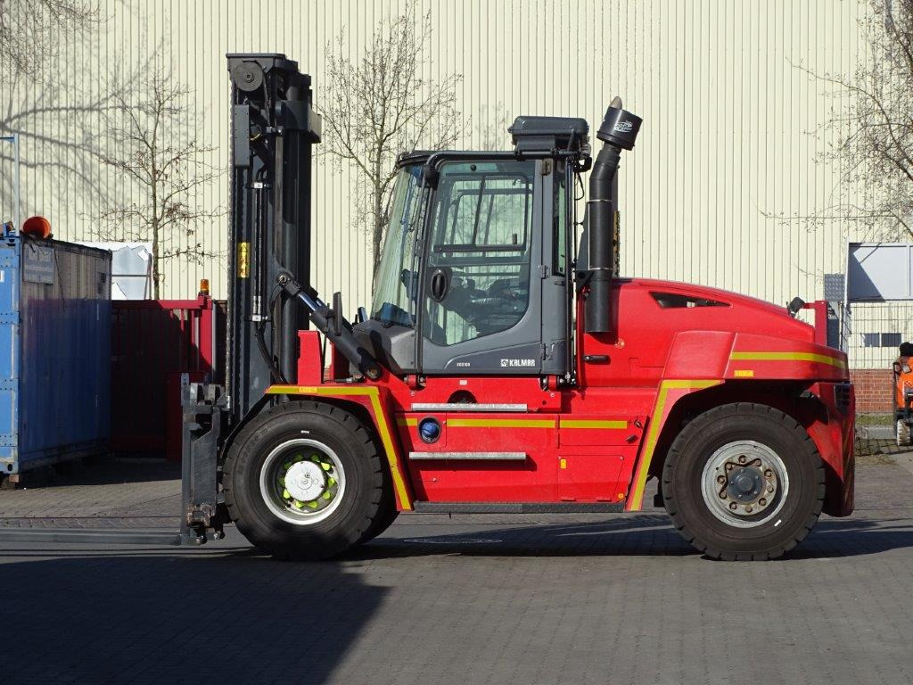 Kalmar DCG100-6 - NEUE GABELN - Dizel viljuškar: slika 3 Kalmar DCG100-6 - NEUE GABELN - Dizel viljuškar: slika 3