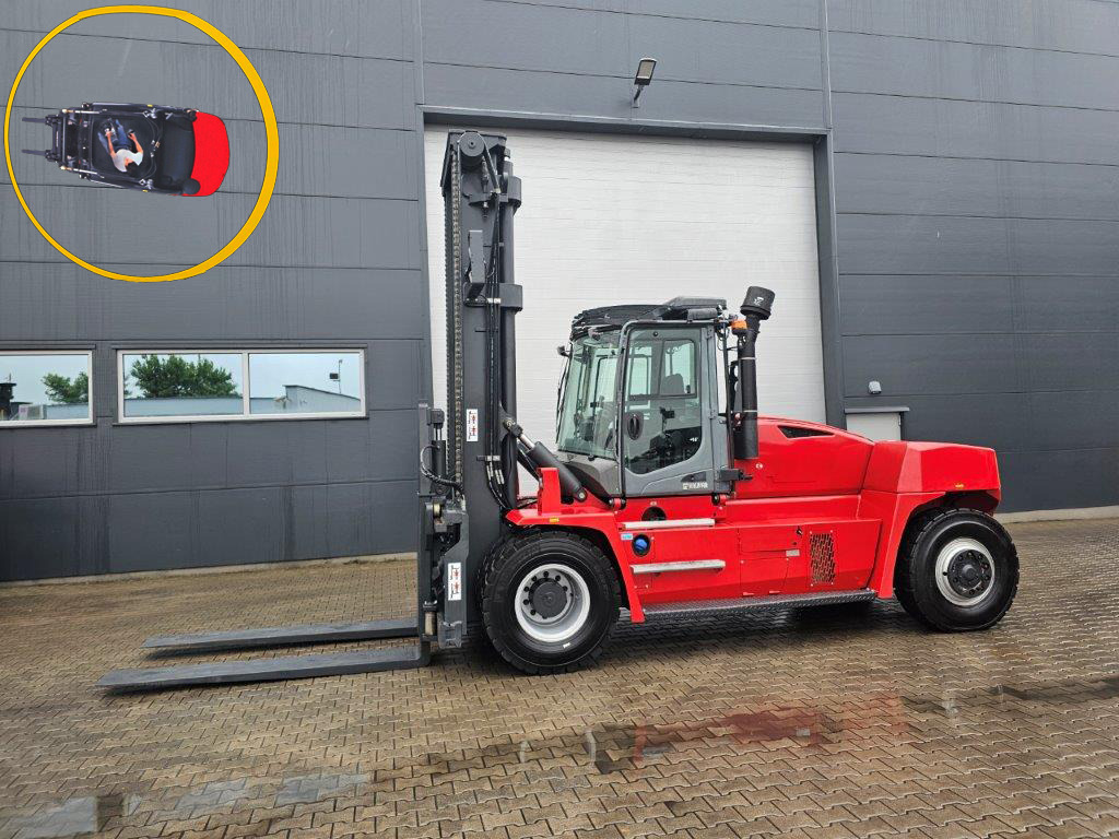Kalmar DCG160-12 - Drehsitz - Dizel viljuškar: slika 1 Kalmar DCG160-12 - Drehsitz - Dizel viljuškar: slika 1