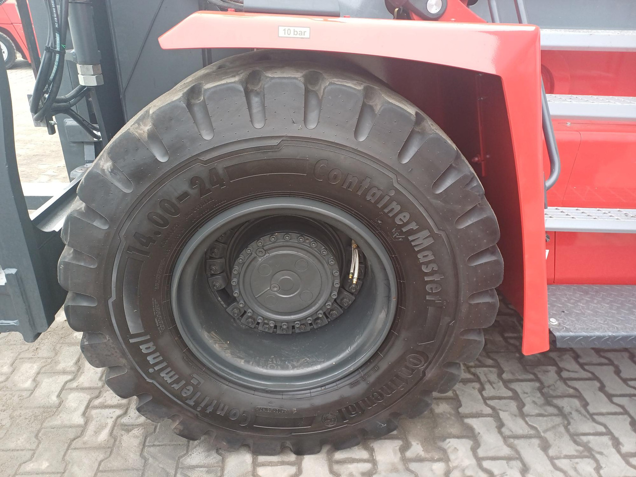 Dizel viljuškar Kalmar DCG250-12LB: slika 9