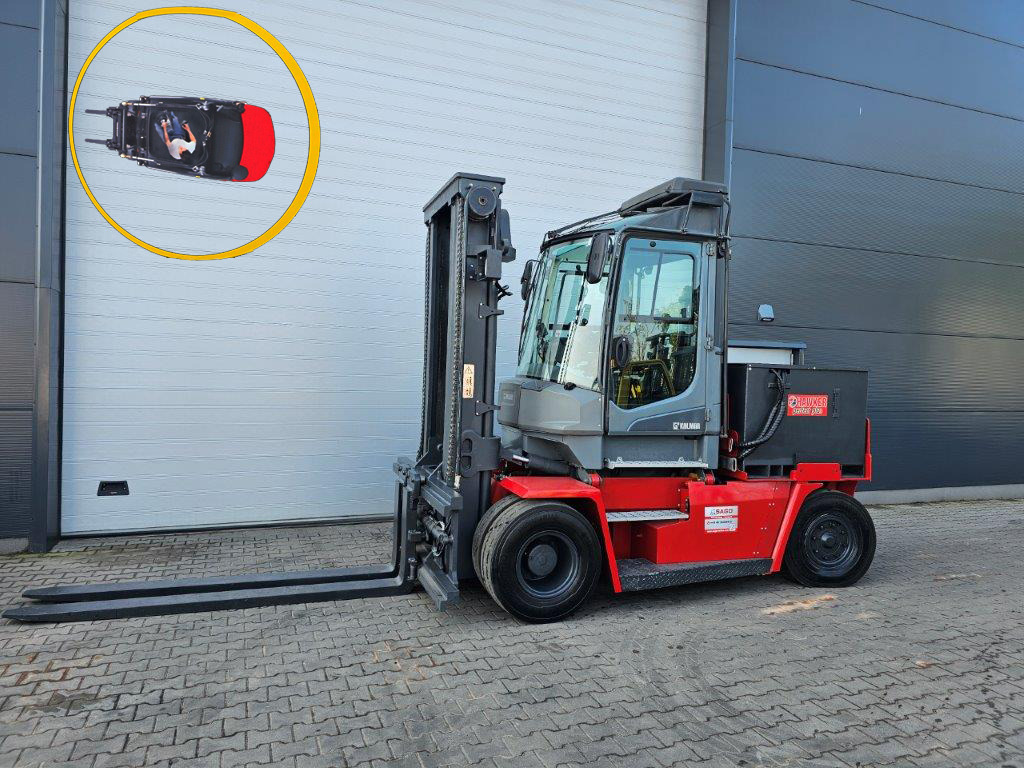Kalmar ECG80-6 - Drehsitz - Električni viljuškar: slika 1 Kalmar ECG80-6 - Drehsitz - Električni viljuškar: slika 1