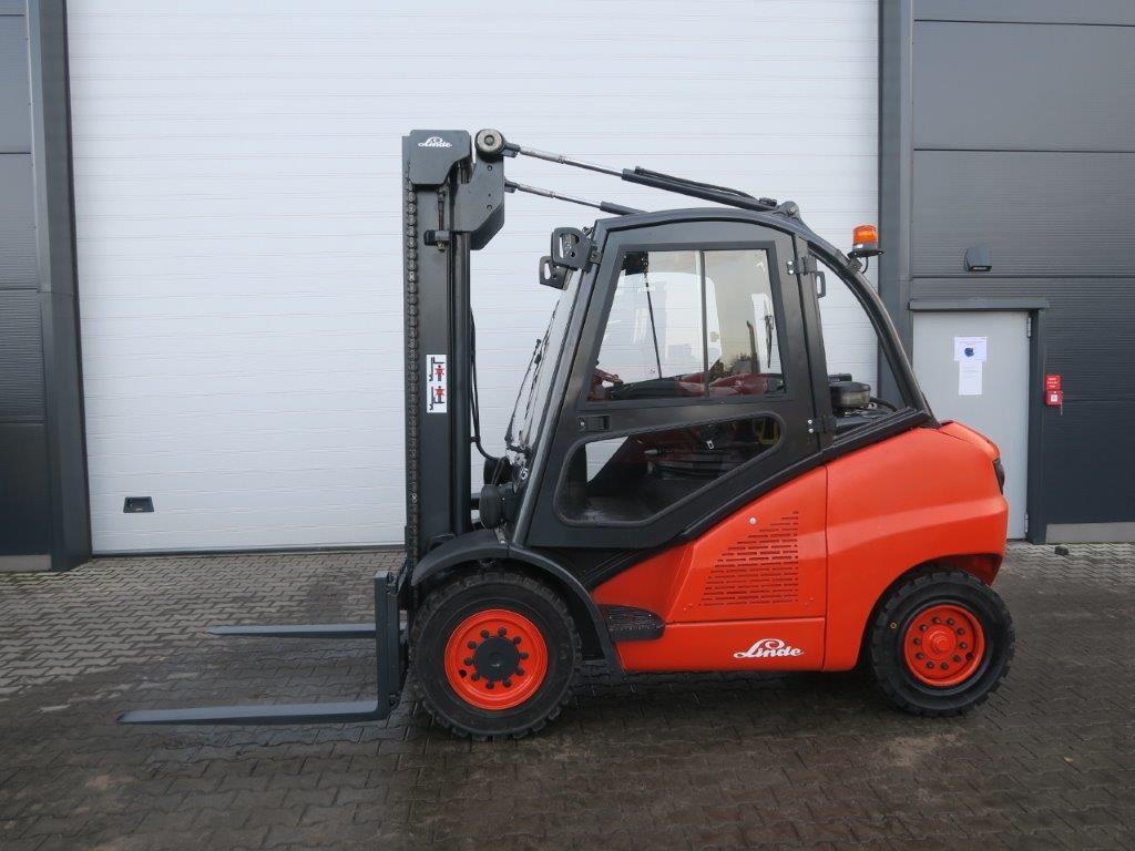 Linde H50D-01 - TRIPLEX - Dizel viljuškar: slika 1 Linde H50D-01 - TRIPLEX - Dizel viljuškar: slika 1