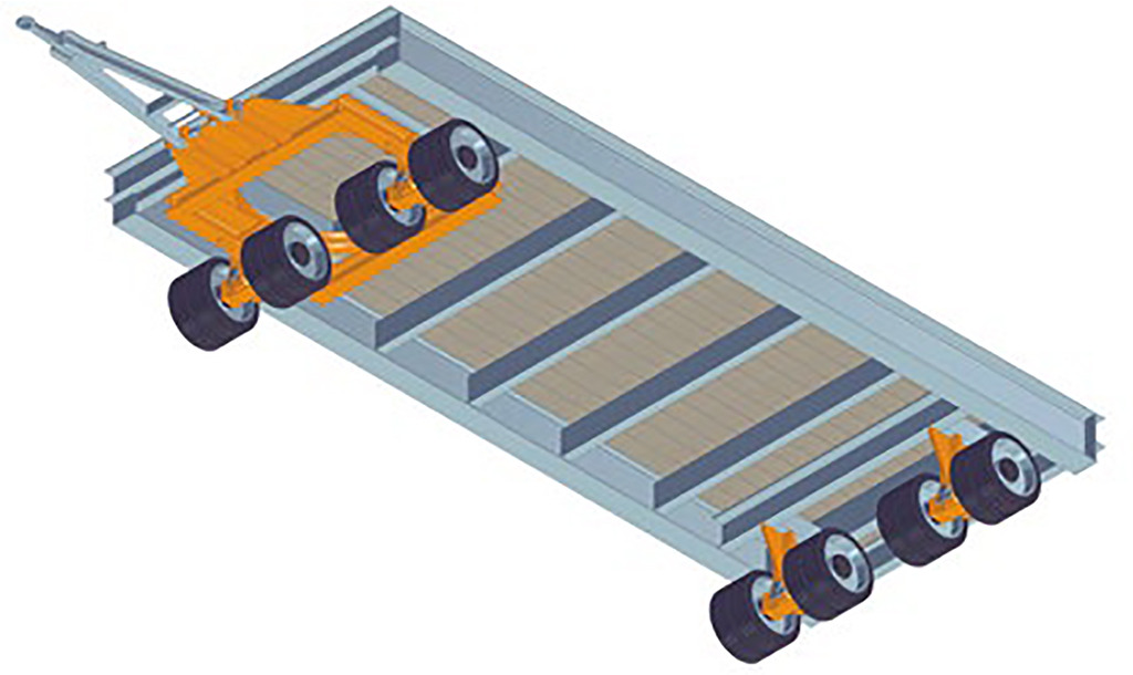 MAFI 1110-4 DFB - Rolltrailer: slika 3 MAFI 1110-4 DFB - Rolltrailer: slika 3