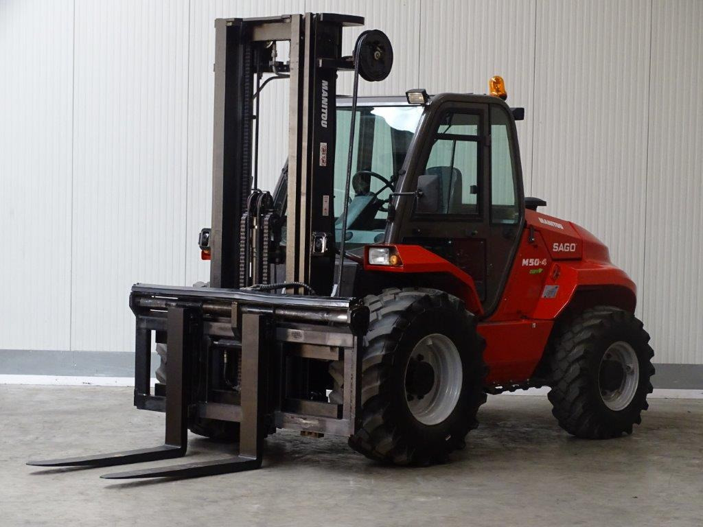 Manitou M50-4P - TRIPLEX - 4x4 - Terenski viljuškar: slika 1 Manitou M50-4P - TRIPLEX - 4x4 - Terenski viljuškar: slika 1
