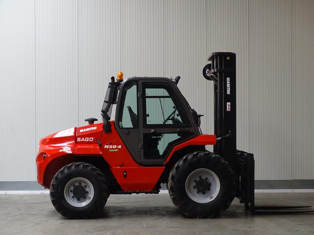 Manitou M50-4P - TRIPLEX - 4x4 - Terenski viljuškar: slika 4 Manitou M50-4P - TRIPLEX - 4x4 - Terenski viljuškar: slika 4