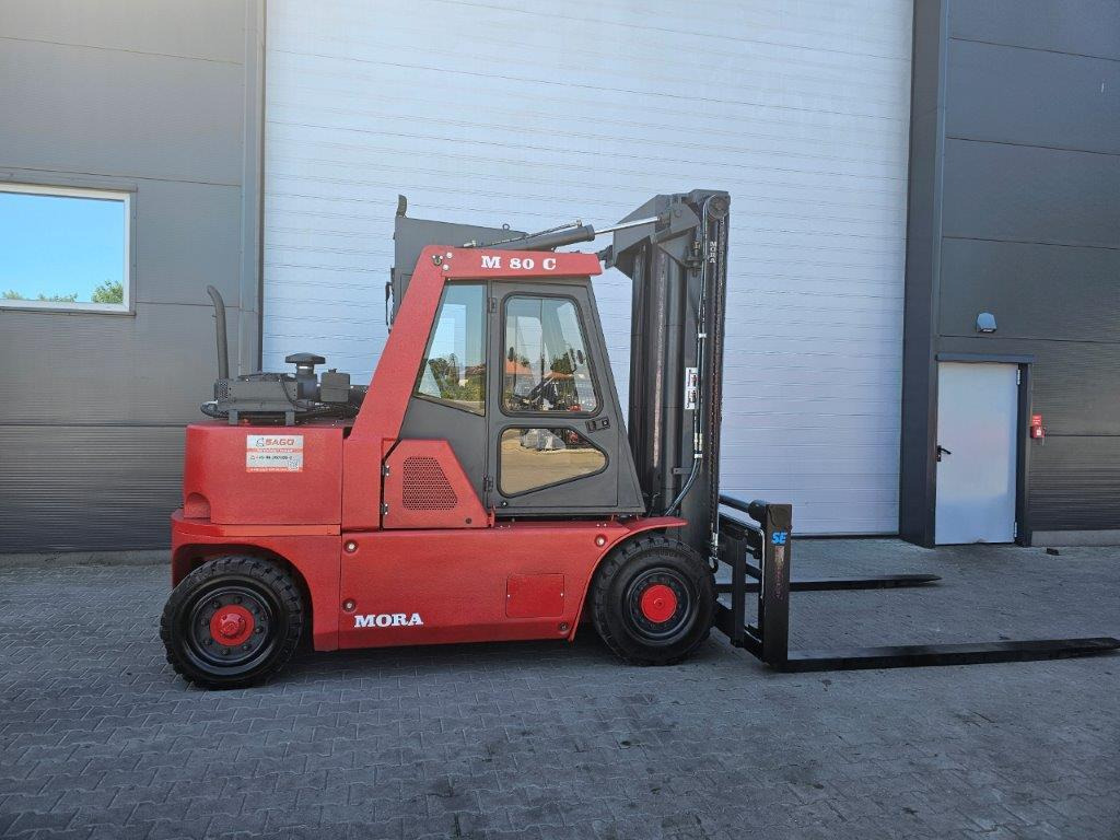 Mora M80C - Viljuškar: slika 3 Mora M80C - Viljuškar: slika 3