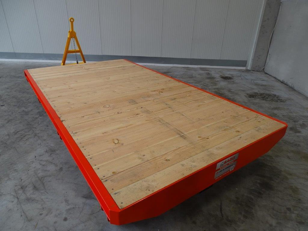 SAGO TPW 10 AL-AS - 10T - NEU - Oprema za rukovanje materijalima, Prikolica: slika 3 SAGO TPW 10 AL-AS - 10T - NEU - Oprema za rukovanje materijalima, Prikolica: slika 3