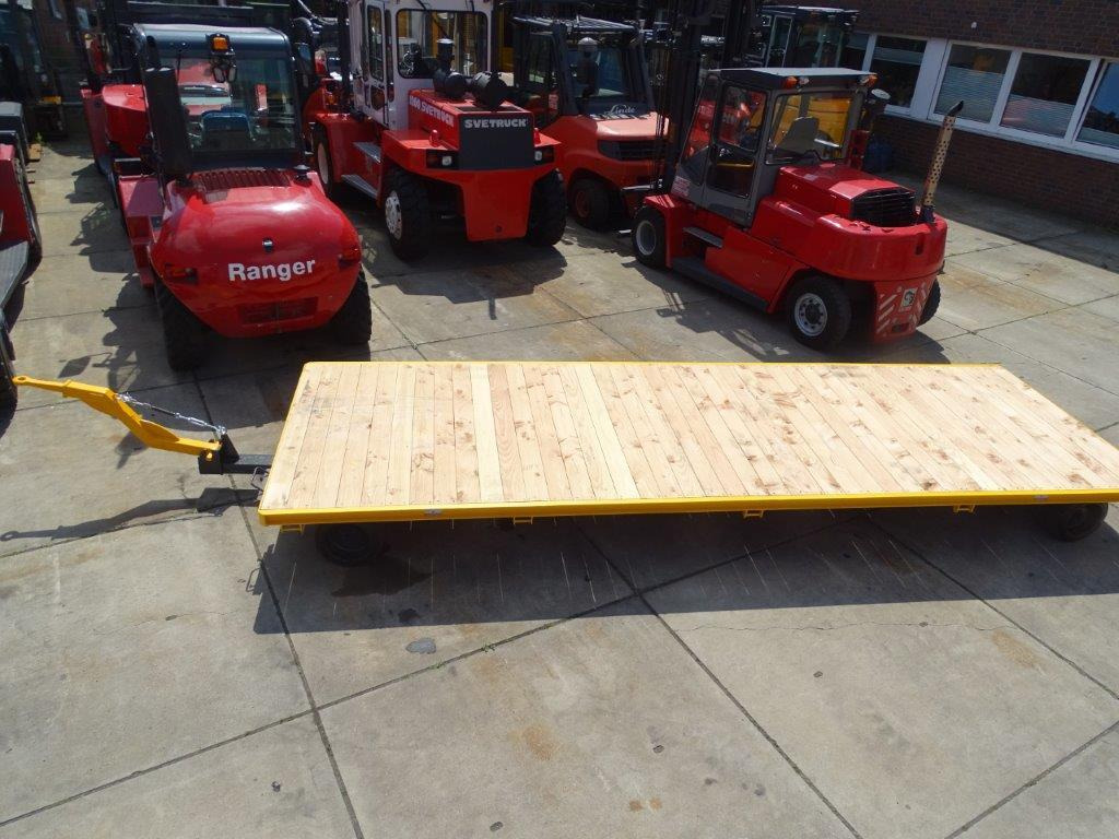 SAGO TPW 18 AL-AS - 18T - NEU - Oprema za rukovanje materijalima, Prikolica: slika 3 SAGO TPW 18 AL-AS - 18T - NEU - Oprema za rukovanje materijalima, Prikolica: slika 3