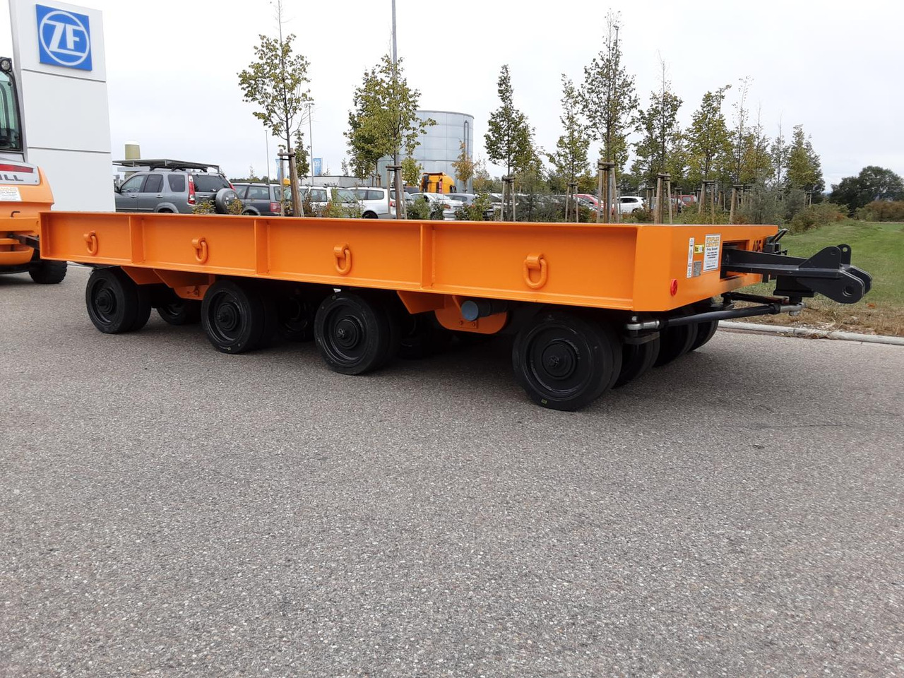 SAGO TPW 40AL-PA-AW - NEU - Niska prikolica za prevoz: slika 3 SAGO TPW 40AL-PA-AW - NEU - Niska prikolica za prevoz: slika 3