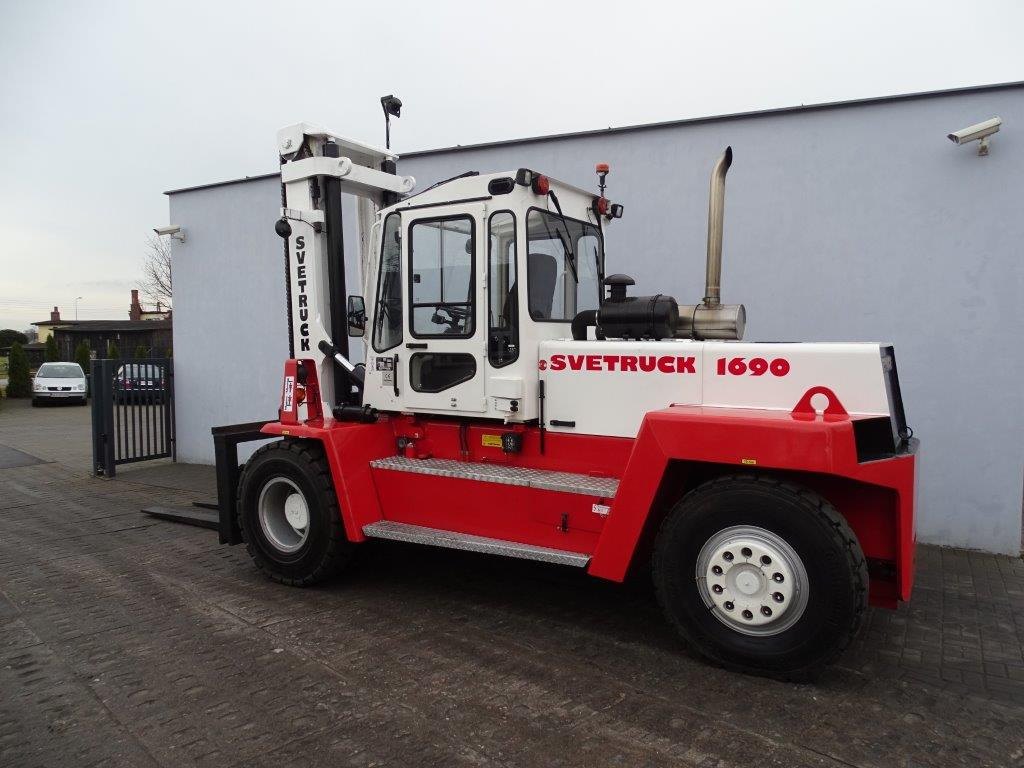 Svetruck 1690 - Dizel viljuškar: slika 1 Svetruck 1690 - Dizel viljuškar: slika 1