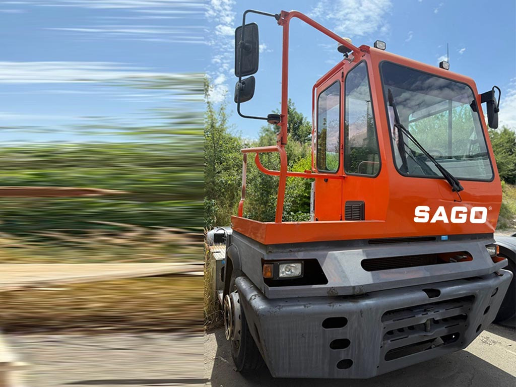 Terberg YT182 - Terminalni traktor: slika 1 Terberg YT182 - Terminalni traktor: slika 1