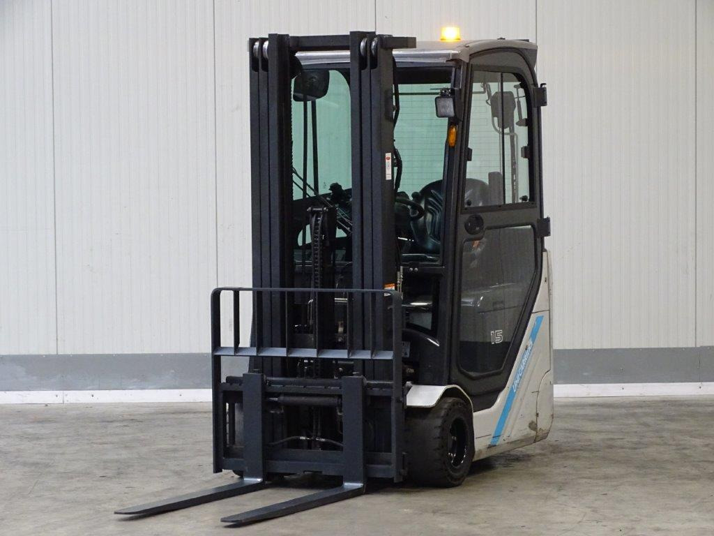 UniCarriers AS2N1L15Q - TRIPLEX - Električni viljuškar: slika 1 UniCarriers AS2N1L15Q - TRIPLEX - Električni viljuškar: slika 1