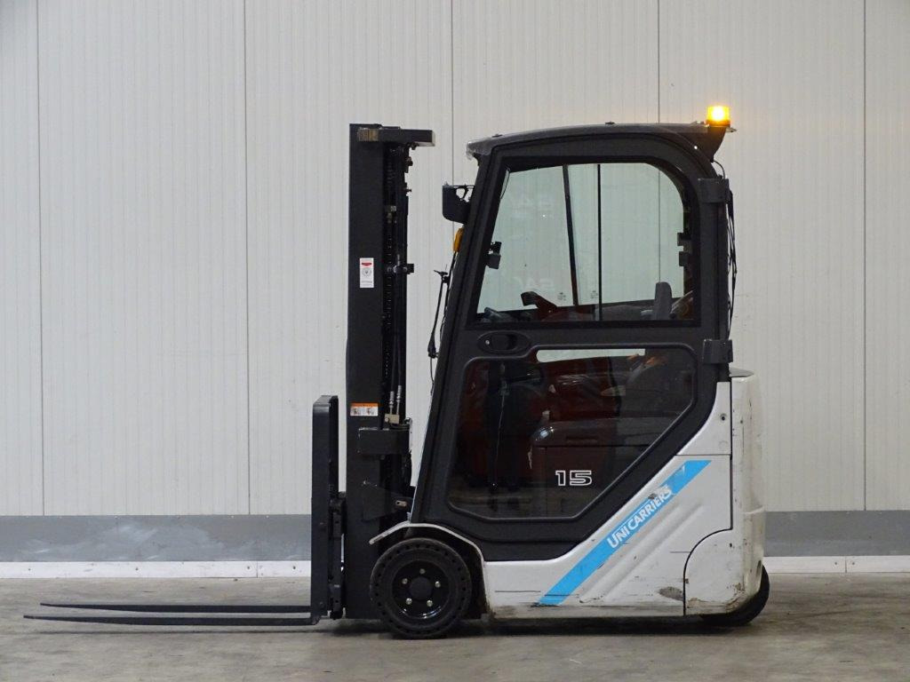 UniCarriers AS2N1L15Q - TRIPLEX - Električni viljuškar: slika 2 UniCarriers AS2N1L15Q - TRIPLEX - Električni viljuškar: slika 2