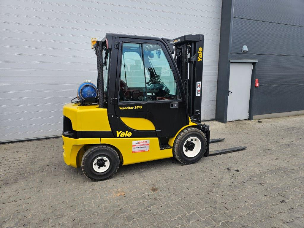 Yale GLP30VX - TRIPLEX - Viljuškar: slika 3 Yale GLP30VX - TRIPLEX - Viljuškar: slika 3