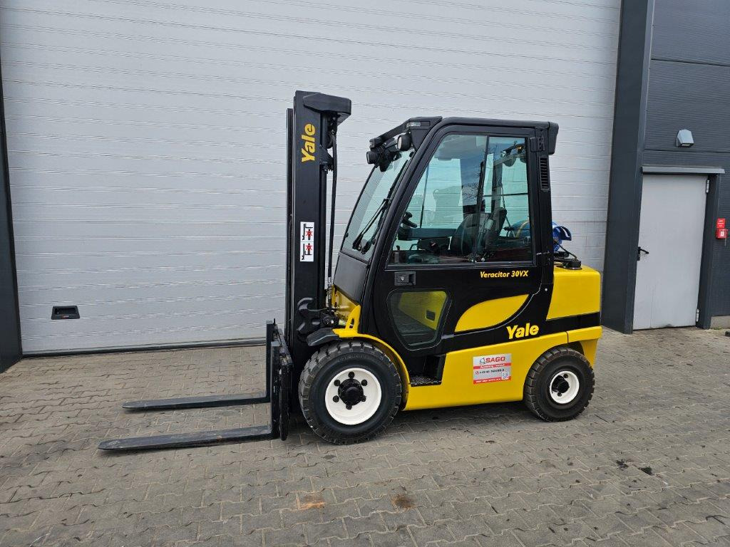Yale GLP30VX - TRIPLEX - Viljuškar: slika 1 Yale GLP30VX - TRIPLEX - Viljuškar: slika 1