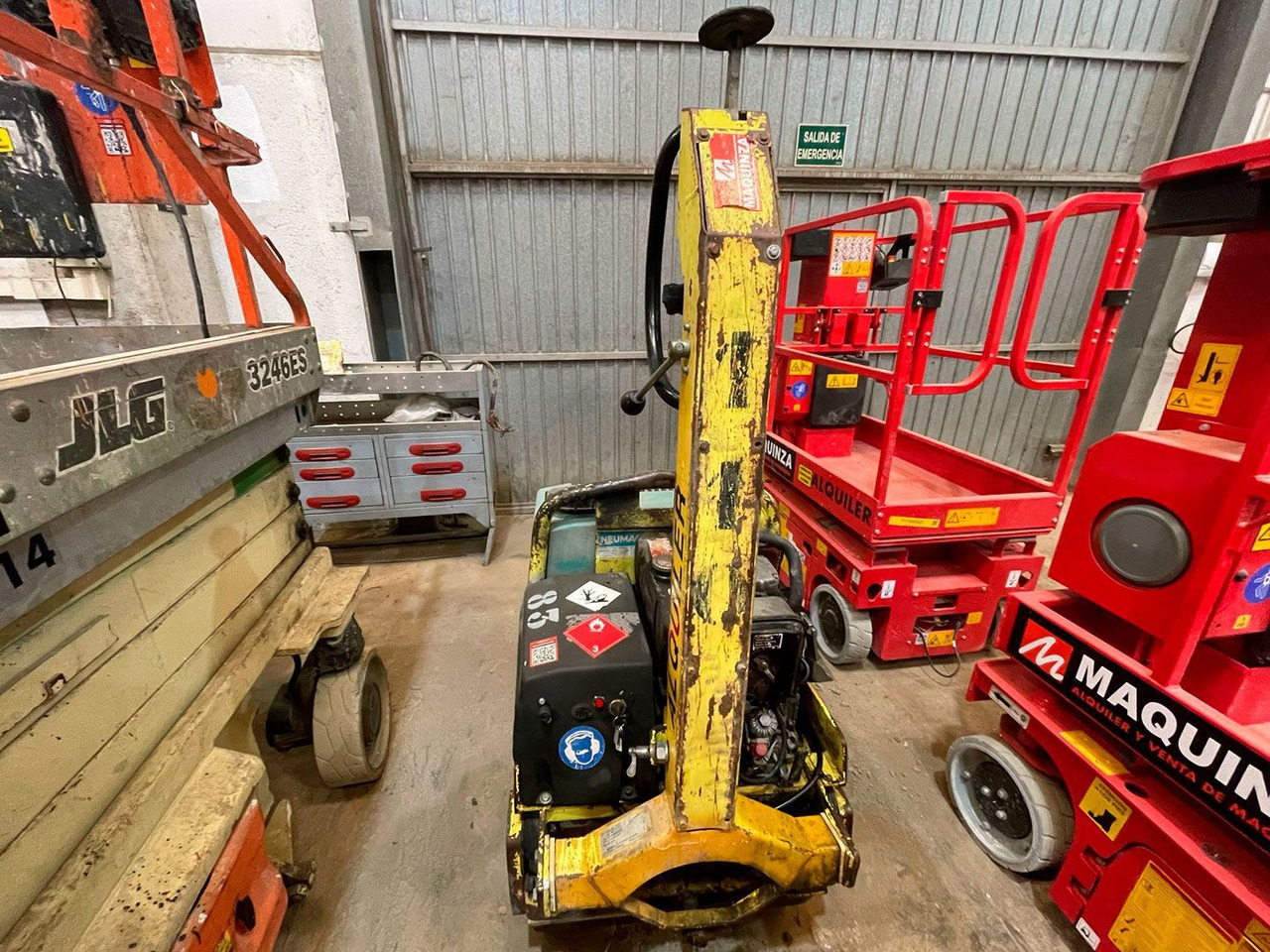 AMMANN AR-65 E - Mini valjak: slika 5 AMMANN AR-65 E - Mini valjak: slika 5