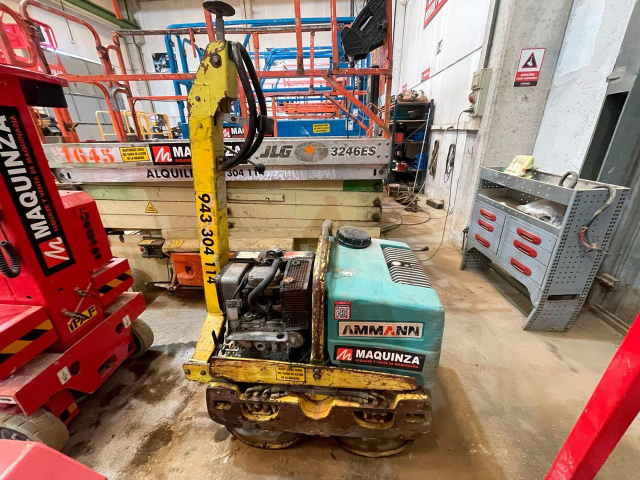AMMANN AR-65 E - Mini valjak: slika 4 AMMANN AR-65 E - Mini valjak: slika 4