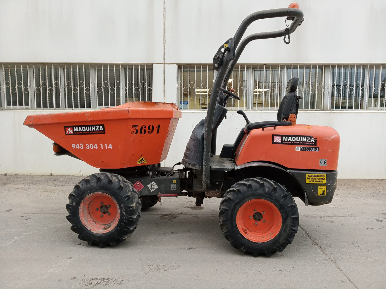 AUSA D150 AHG - Mini kiper: slika 1 AUSA D150 AHG - Mini kiper: slika 1