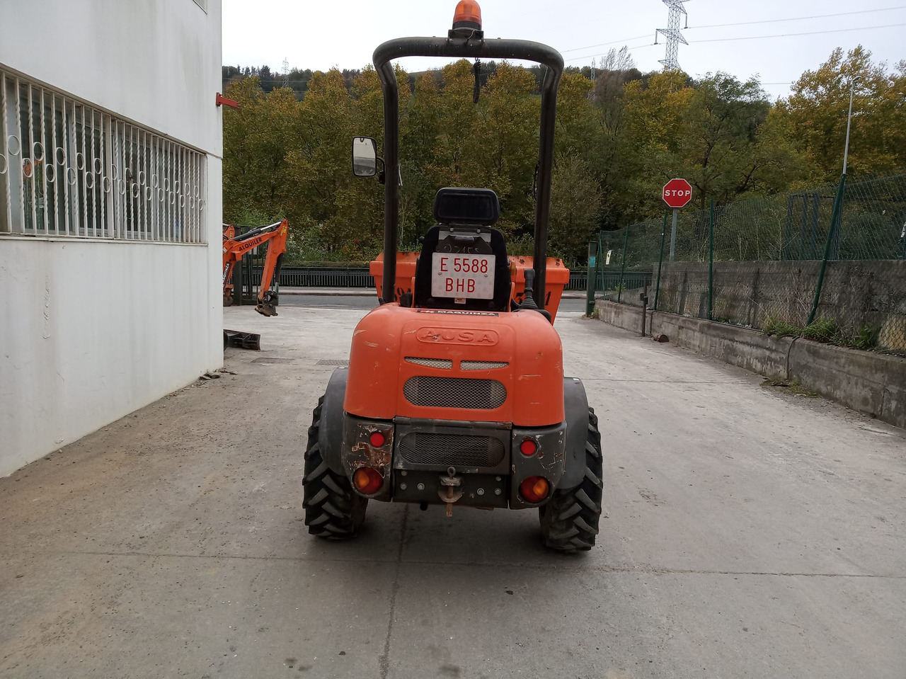 AUSA D150 AHG - Mini kiper: slika 3 AUSA D150 AHG - Mini kiper: slika 3