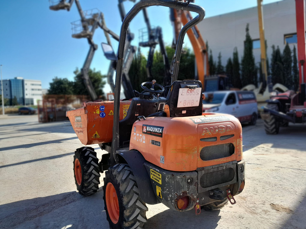 AUSA D150AHA - Mini kiper: slika 2 AUSA D150AHA - Mini kiper: slika 2