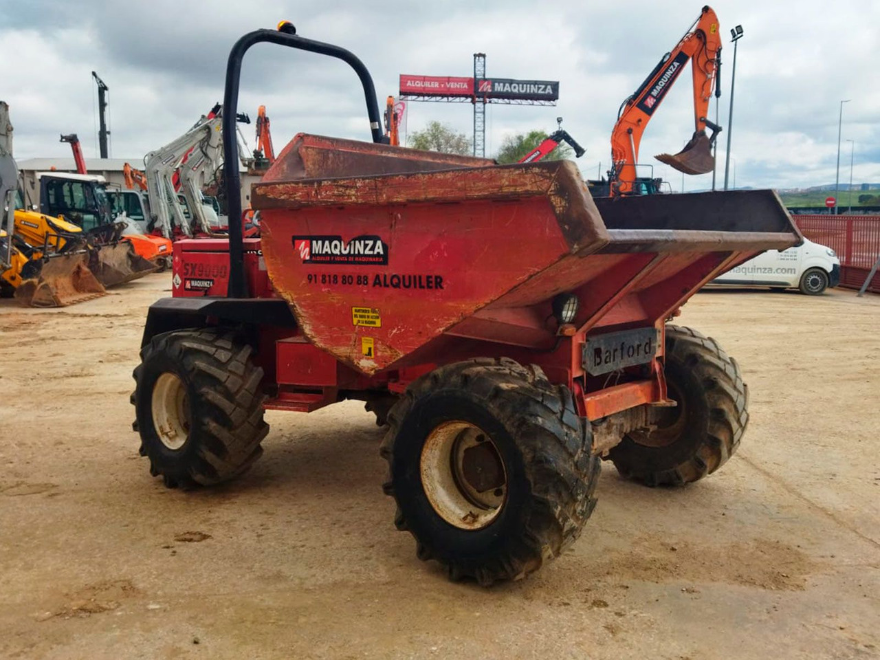 BARFORD SX9000 - Mini kiper: slika 4 BARFORD SX9000 - Mini kiper: slika 4