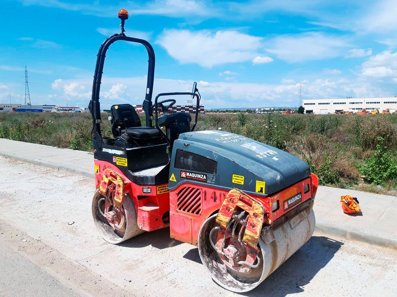 Mini valjak BOMAG BW120AD4: slika 8