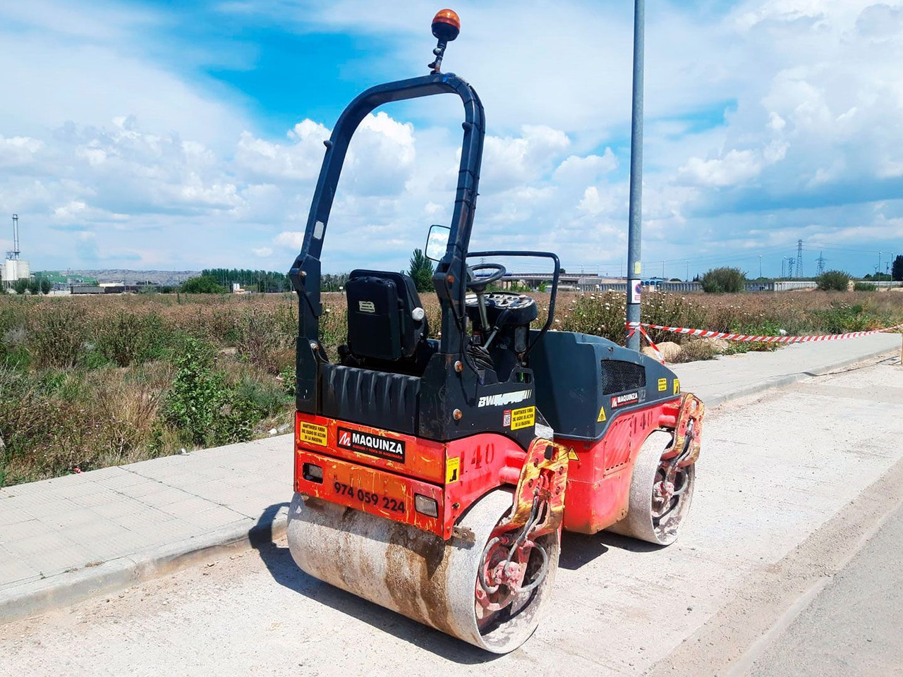 Mini valjak BOMAG BW120AD4: slika 6