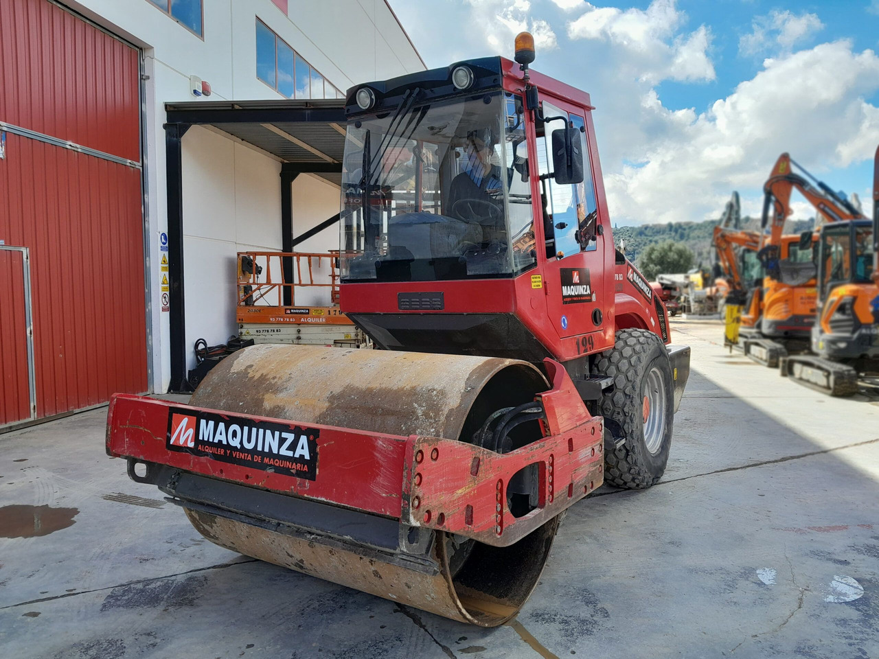 BOMAG BW177D4 - Kompaktor: slika 4 BOMAG BW177D4 - Kompaktor: slika 4