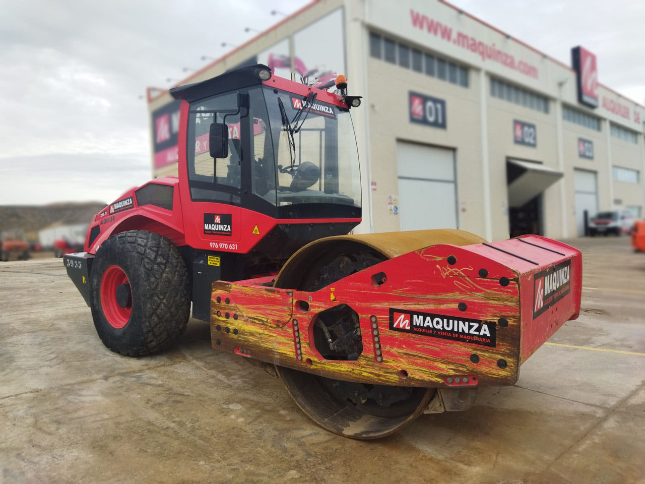 BOMAG BW216D5 - Kompaktor: slika 5 BOMAG BW216D5 - Kompaktor: slika 5