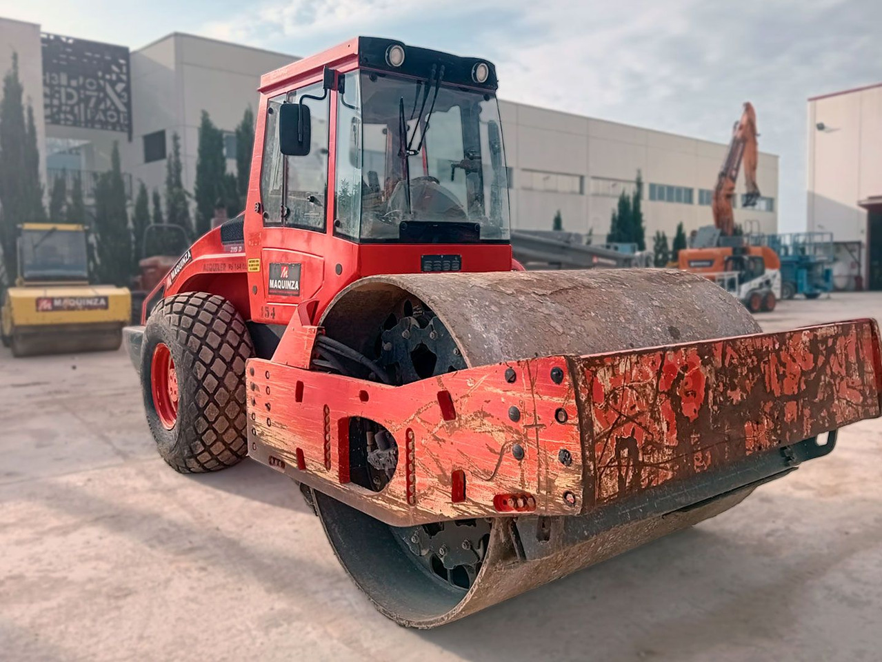 Kompaktor BOMAG BW219D4: slika 17