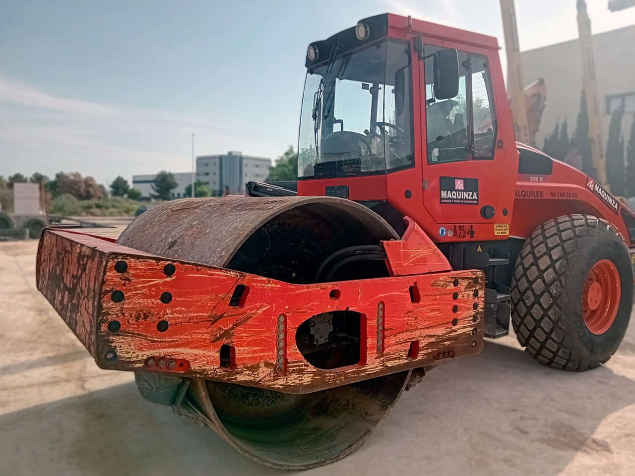 Kompaktor BOMAG BW219D4: slika 9
